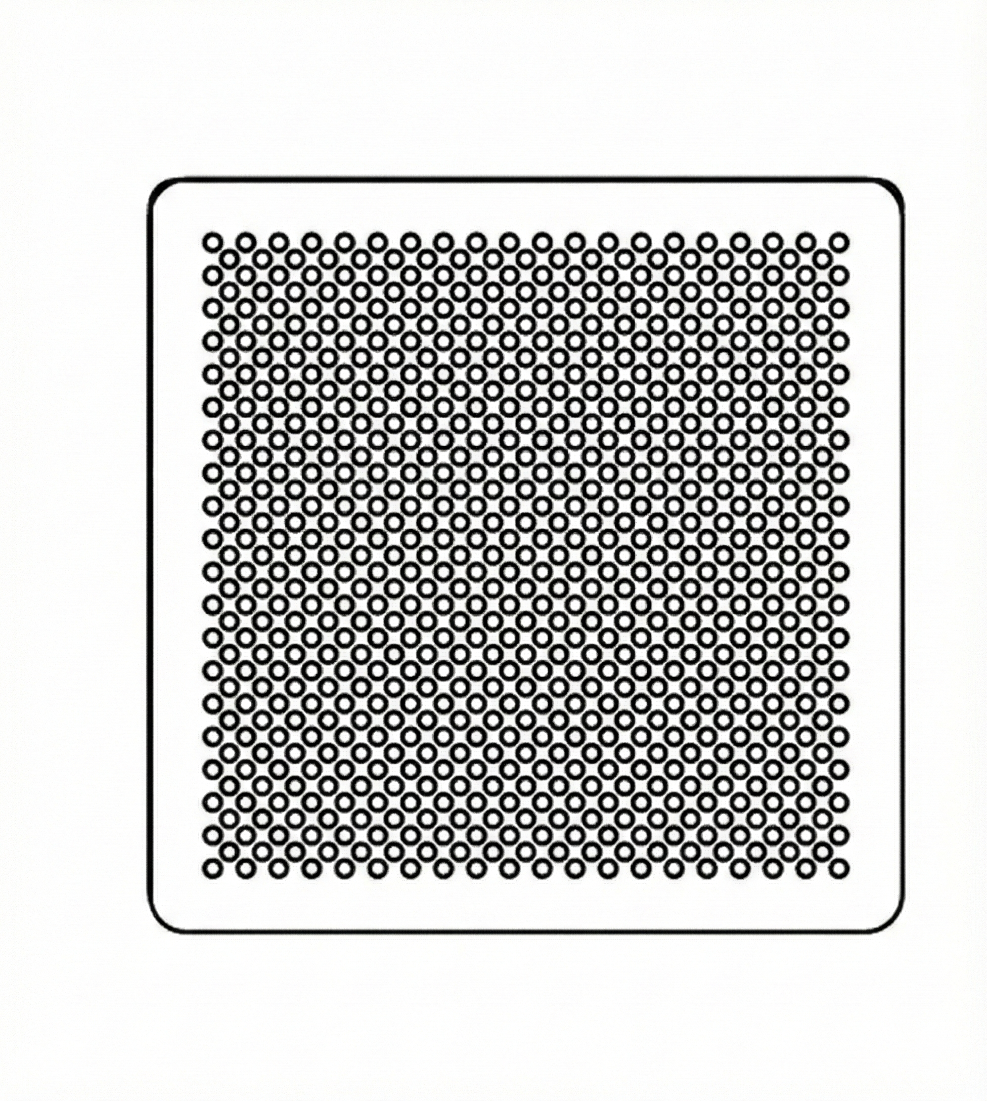Fehér RAL 9016 alumínium rács karimás élekkel és tartószerkezettel Quick 75 és 90 rendszerekhez.