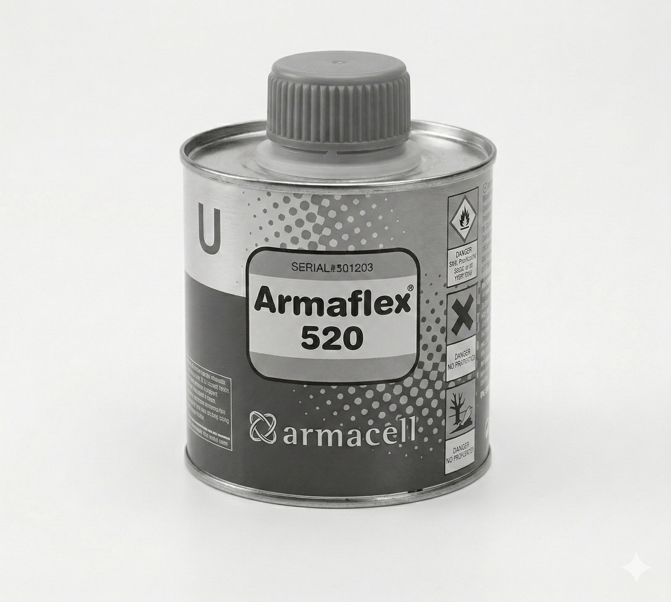 Hoval IK speciális ragasztó hőszigetelő anyagokhoz, ecsettel, 0,25 liter.