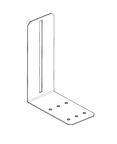 Hoval Quick bekötődoboz rögzítő készlet 4 szöggel és 8 csavarral, 6048 808.