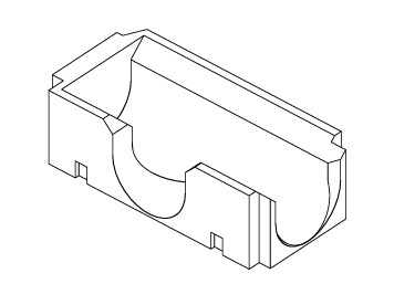 Hoval akusztikus zajcsillapító betét AG-60 és AG-90 szelepfogadó dobozokhoz.