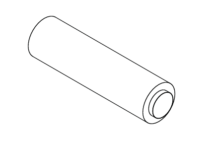 Hoval FLSDA-180 rugalmas zajcsillapító, 1 m hossz, 50 mm szigetelés, DN 180.