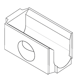 Hoval Quick akusztikus zajcsillapító betét Quick szelepfogadó dobozokhoz.